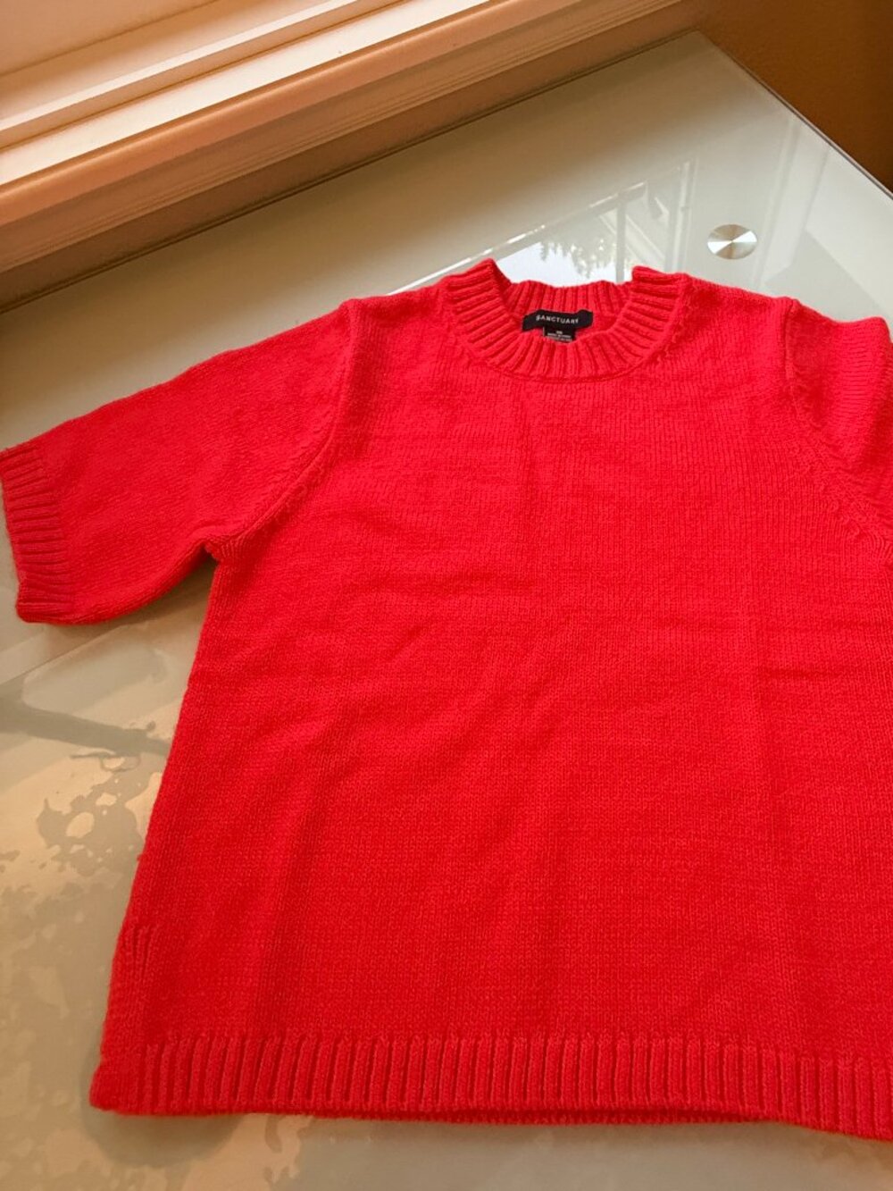 NWOT Sanctuary Perfect Sweater Tee- size XS